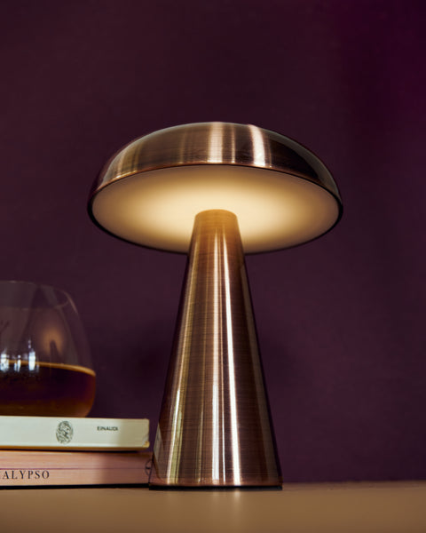 Celestine Chrome Lamp