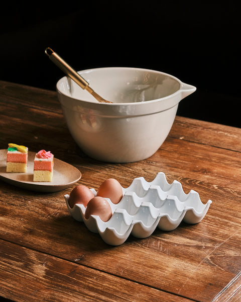 Ceramic Egg Crate
