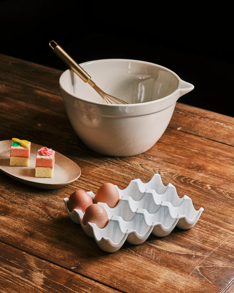 Ceramic Egg Crate