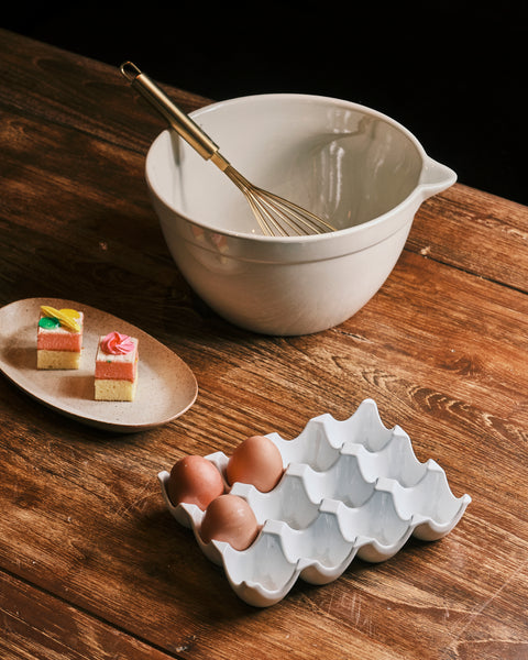Ceramic Egg Crate
