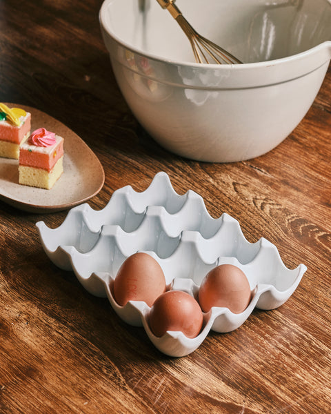 Ceramic Egg Crate