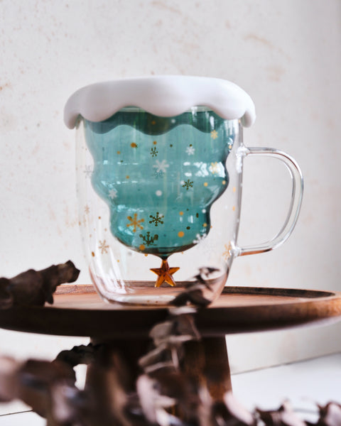 Christmas Tree Double Walled Cup