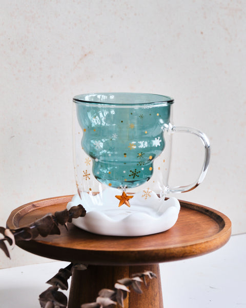 Christmas Tree Double Walled Cup