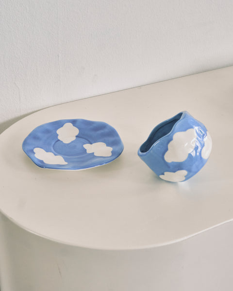 Summer Daze Cloudi Cup and Saucer