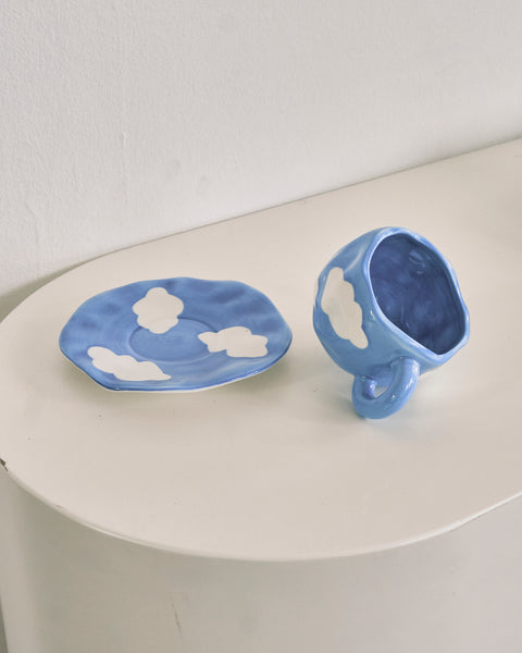 Summer Daze Cloudi Cup and Saucer