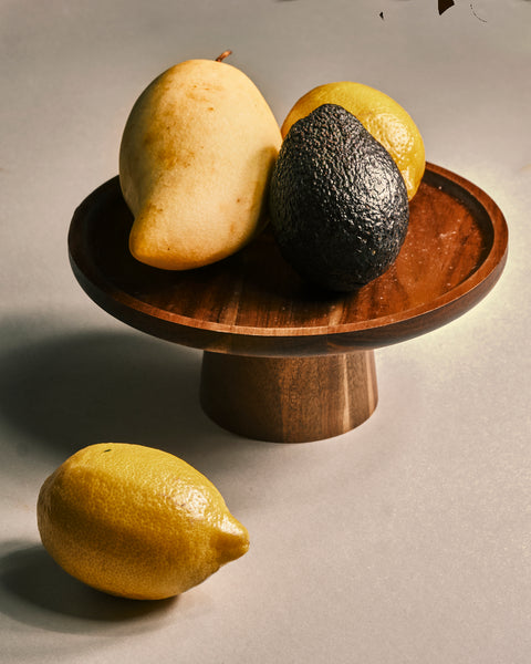 Cole Wooden Raised Tray