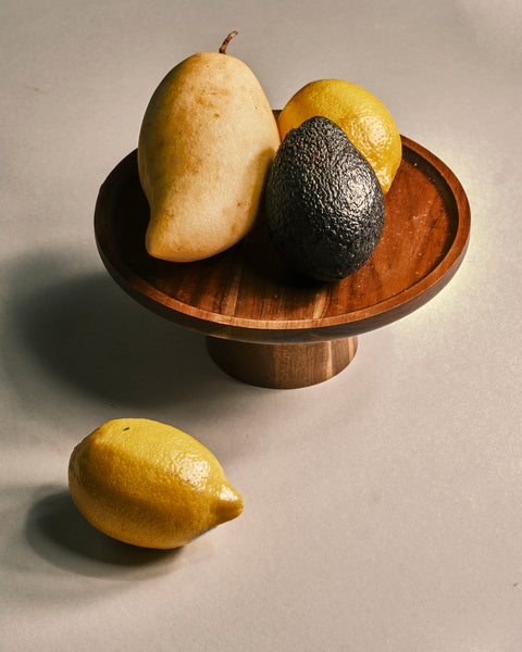 Cole Wooden Raised Tray