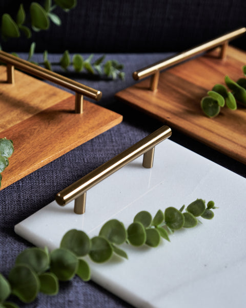 Mizi Wooden Tray - Long and Wide