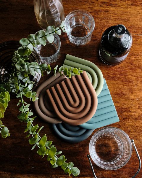 Esme Large Coaster