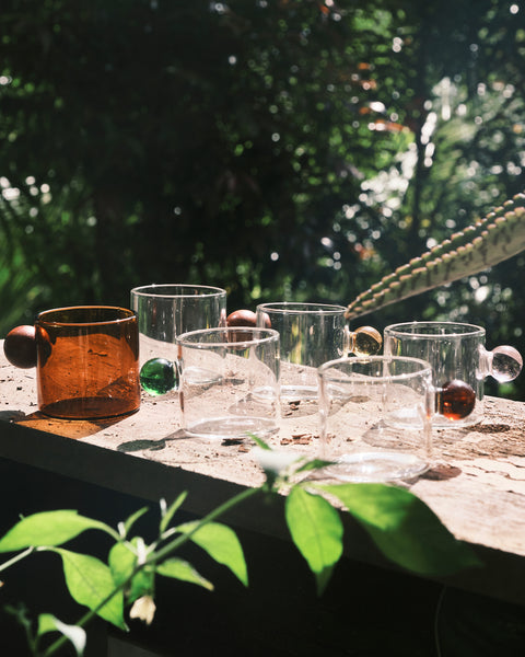 Dodo Mini Glass Cup
