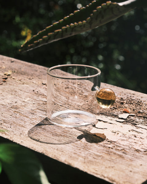 Dodo Mini Glass Cup