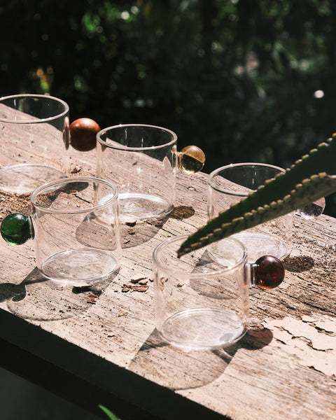 Dodo Mini Glass Cup