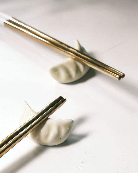 Dumpling Chopstick Rest