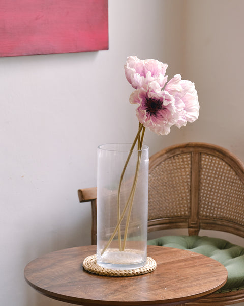 Artificial Flower - Flanders Poppy (Large and Tall)