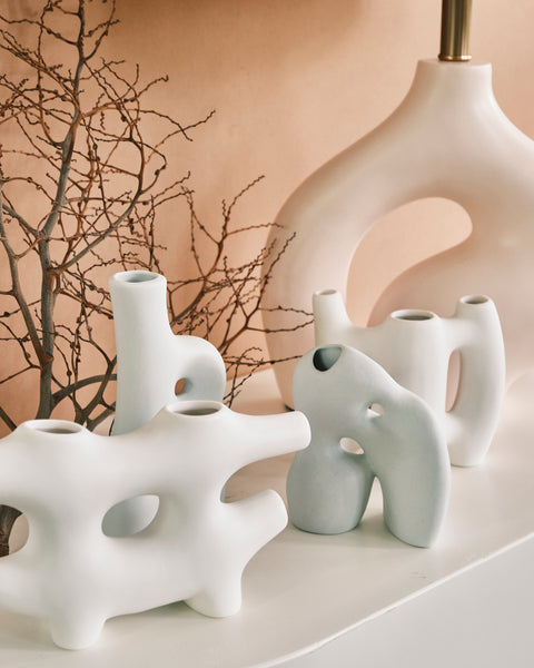 Giovanna Vase - Double H