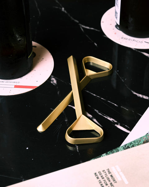 Gold Bottle Opener