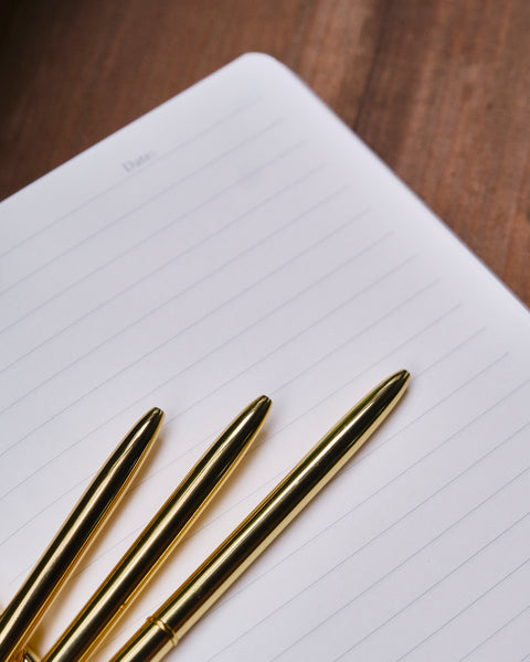 Gold and Rose Gold Pen