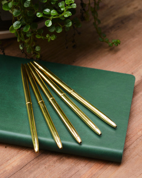 Gold and Rose Gold Pen