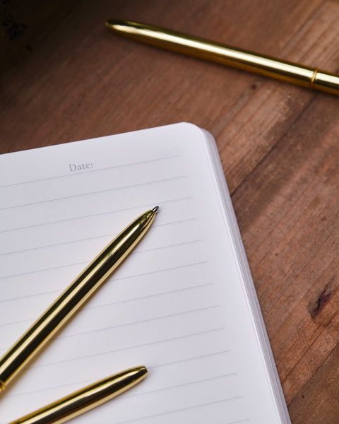 Gold and Rose Gold Pen