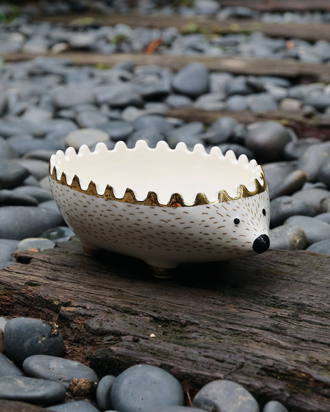 Hedgehog Family Trinket Bowls (each sold separately)