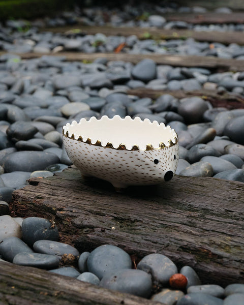 Hedgehog Family Trinket Bowls (each sold separately)