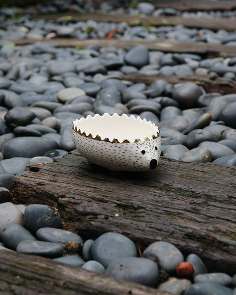 Hedgehog Family Trinket Bowls (each sold separately)