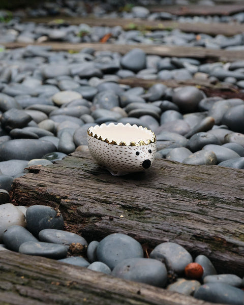 Hedgehog Family Trinket Bowls (each sold separately)