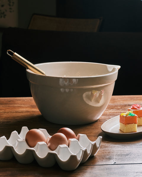 Ceramic Egg Crate