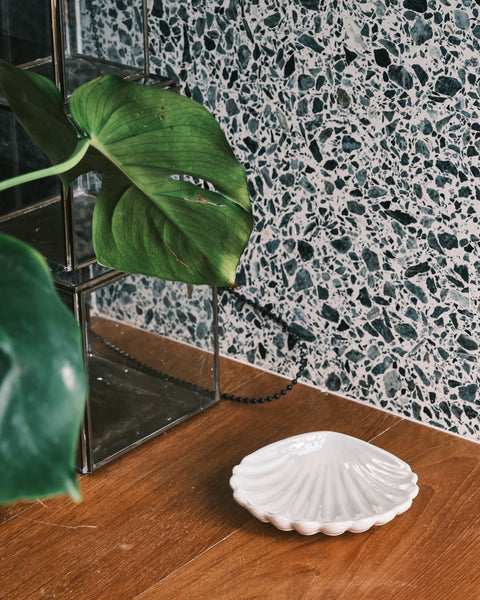 Iridescent Shell Soap and Trinket Dish