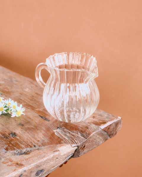 Luna Curvy Creamer Jug - Mini