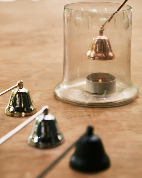 Candle Care Accessories Set: Wick Trimmer, Scraper, Snuffer