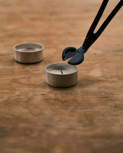 Candle Care Accessories Set: Wick Trimmer, Scraper, Snuffer