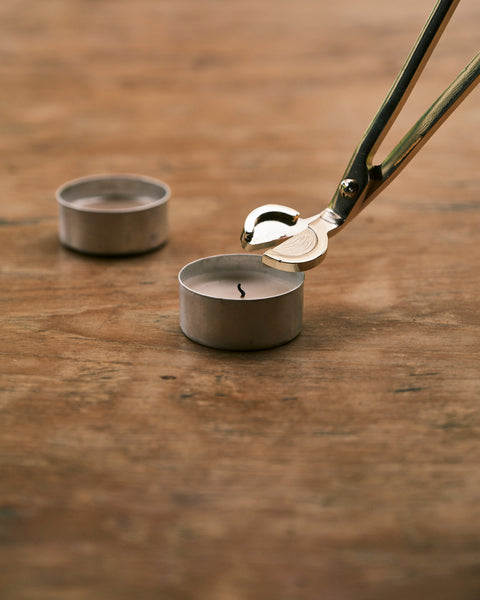 Candle Care Accessories Set: Wick Trimmer, Scraper, Snuffer