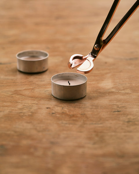 Candle Care Accessories Set: Wick Trimmer, Scraper, Snuffer