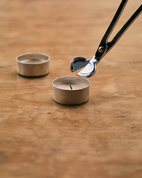 Candle Care Accessories Set: Wick Trimmer, Scraper, Snuffer