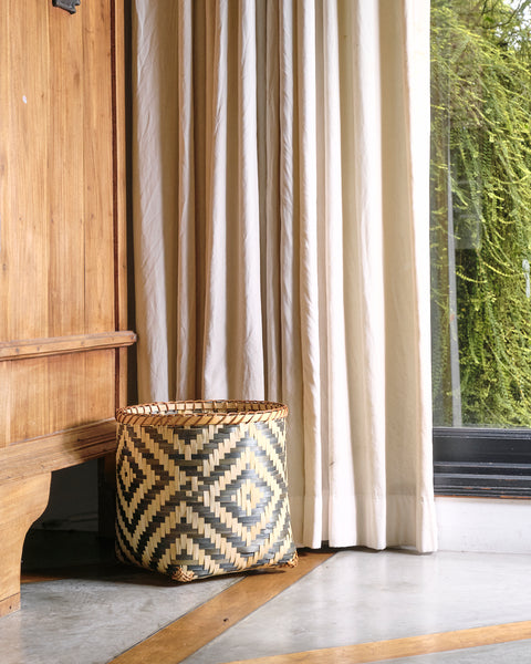 Masai Mara Bamboo Basket - Small