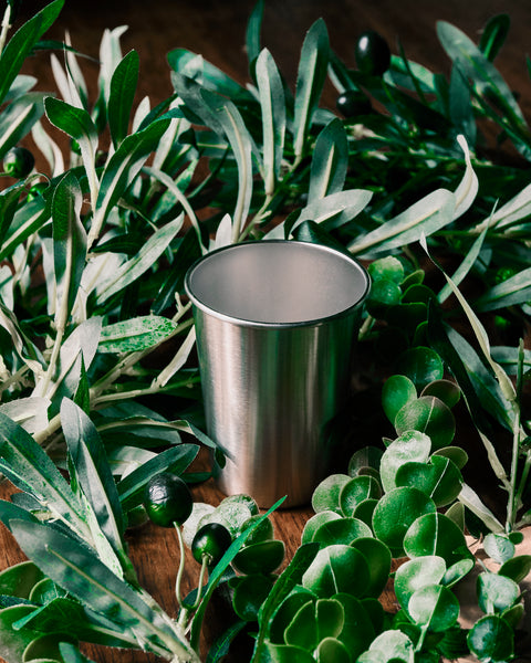 Canteen Metal Cup