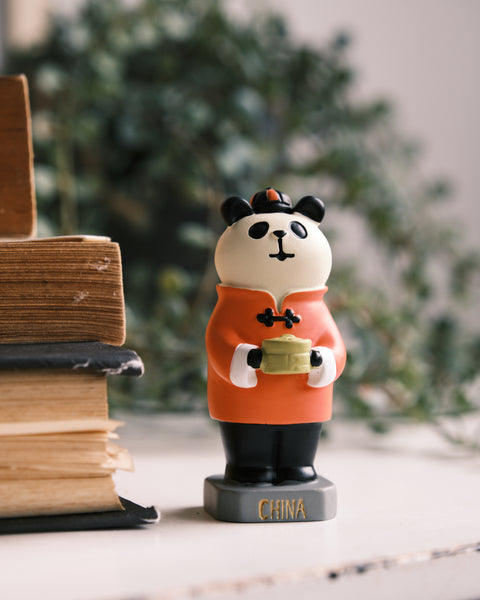 Mr Meow Travels Figurine