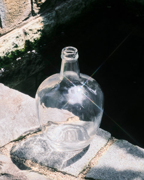 Mykonos Glass Vessel - Small