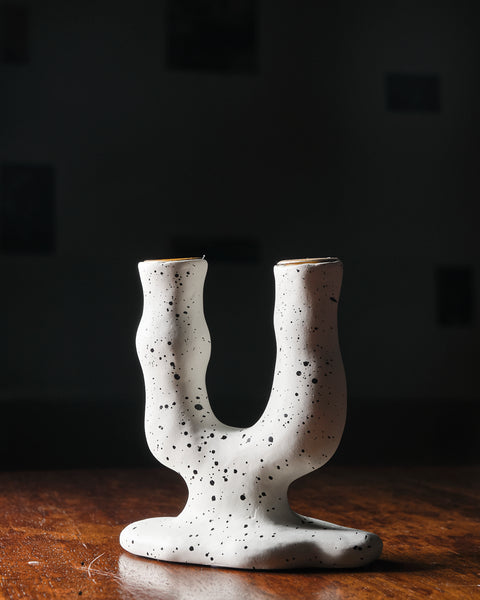 Ophelia Candle Holder - 2 Arms