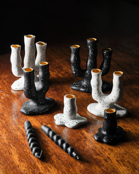 Ophelia Candle Holder - 1 Arm