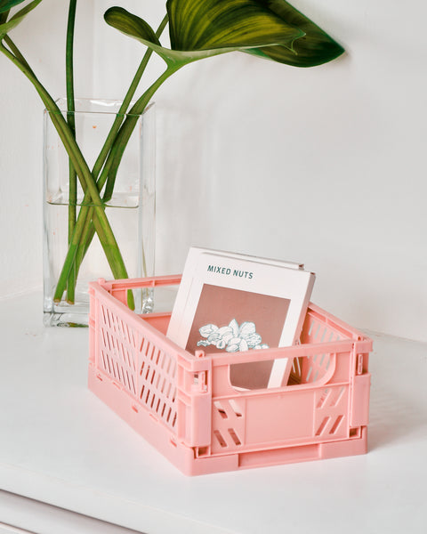 Pastel Candy Small Storage Crates