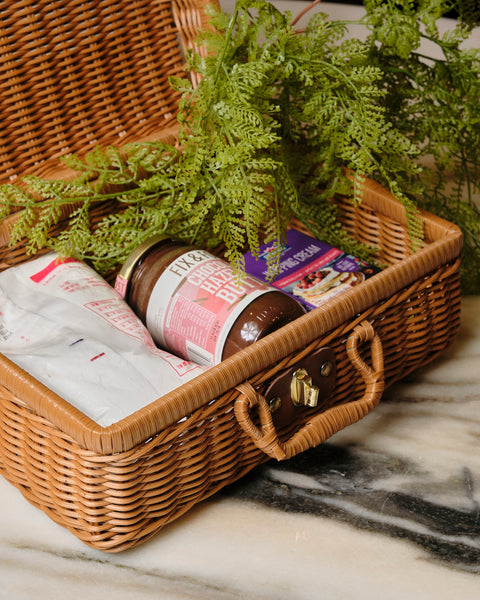 Picnic Basket Briefcase