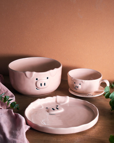 Paxton Pig Cereal Mug