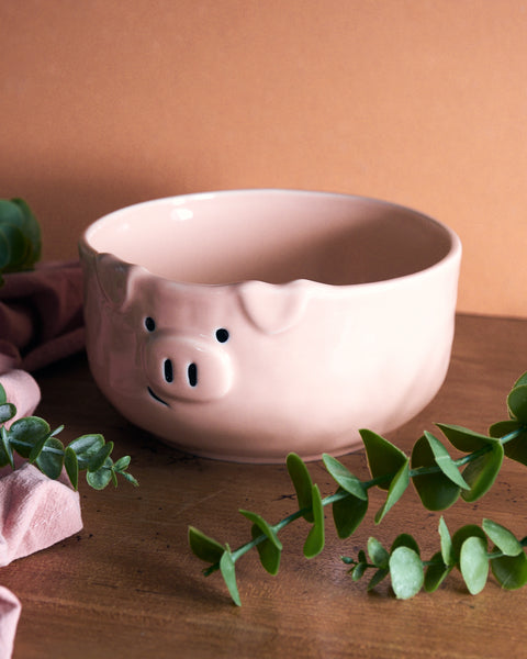Paxton Pig Soup Bowl