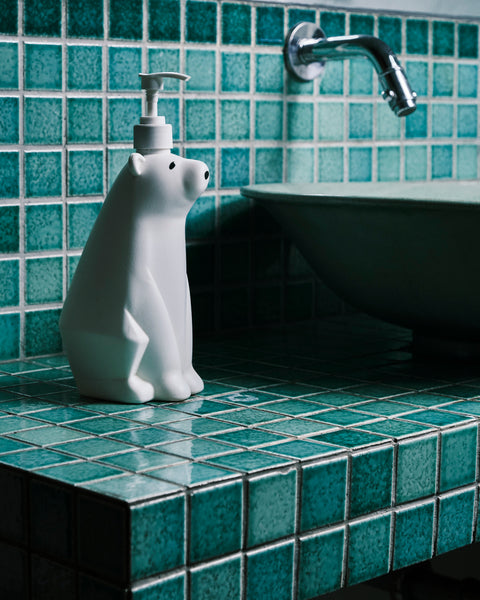 Polar Bear Soap Dispenser - Large