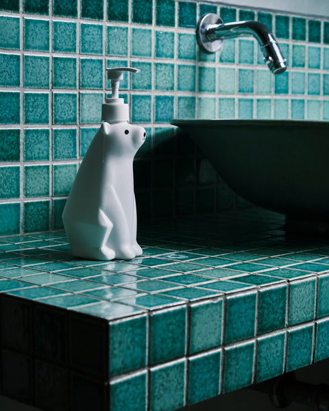 Polar Bear Soap Dispenser - Medium