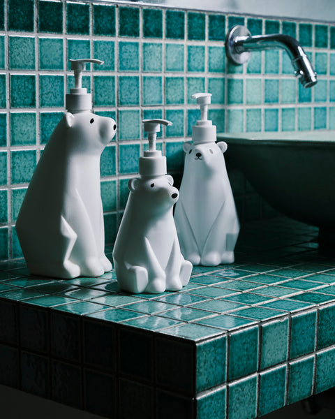 Polar Bear Soap Dispenser