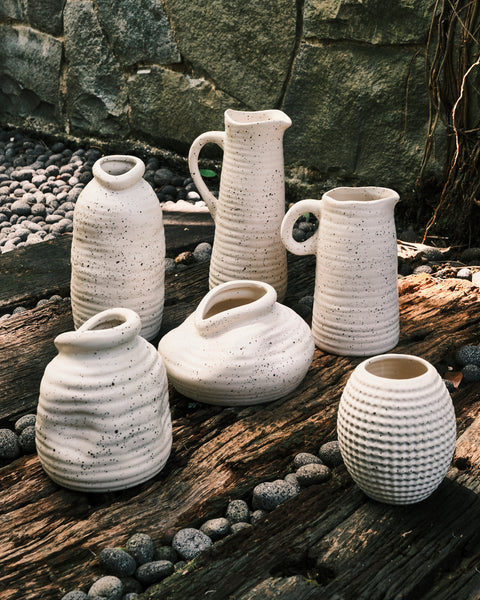 Pompeii Tall Water Jug