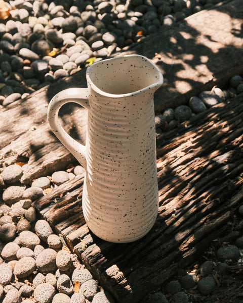 Pompeii Tall Water Jug